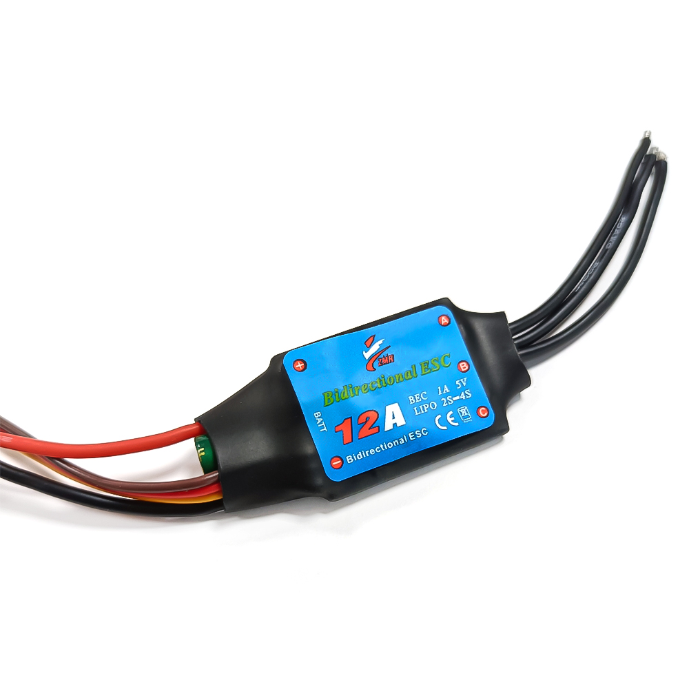 ZMR 12A-80A Bidirektionaler bü – Rc Boat Brushless Motor Bewertung und Preis