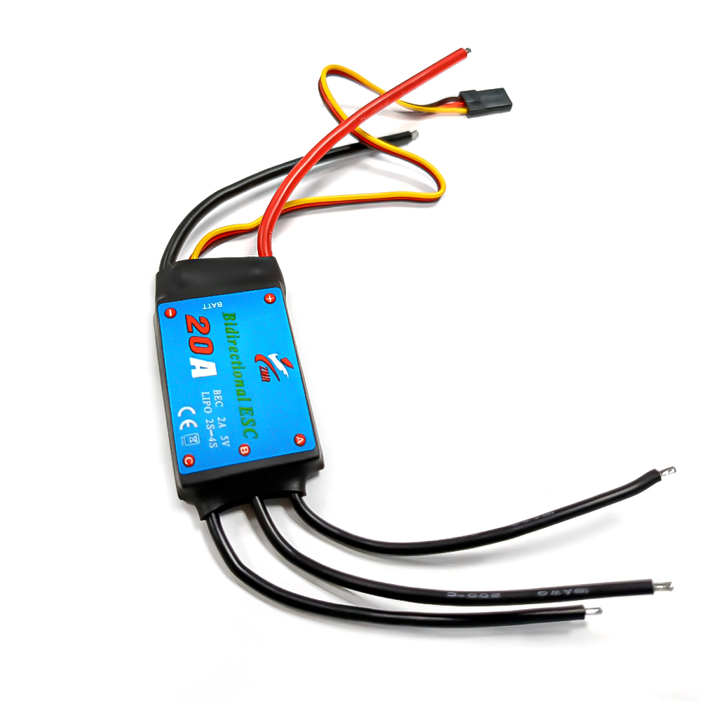 ZMR 12A-80A Bidirektionaler bü – Rc Boat Brushless Motor Bewertung und Preis