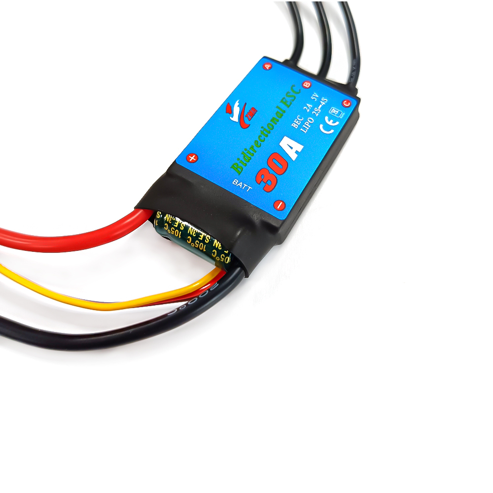 ZMR 12A-80A Bidirektionaler bü – Rc Boat Brushless Motor Bewertung und Preis