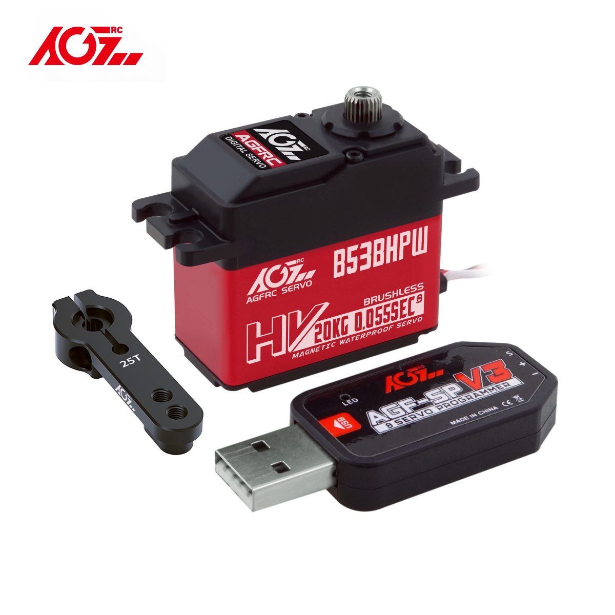 AGFRC Servo B53BHPW HV Super S – Rc Car Servo Bewertung und Preis