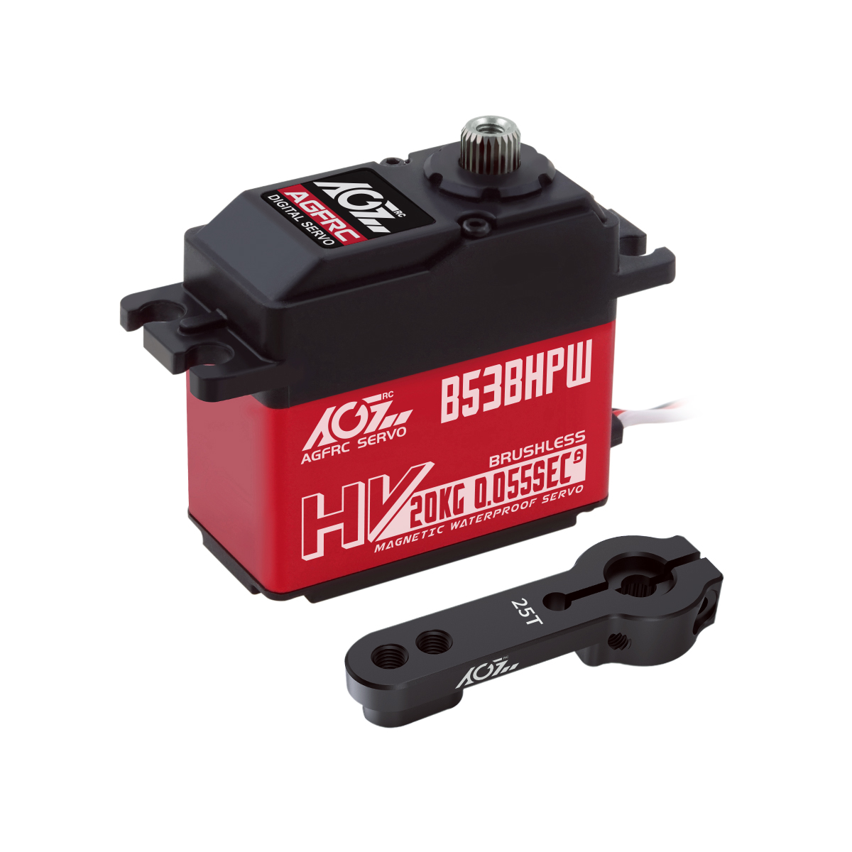 AGFRC Servo B53BHPW HV Super S – Rc Car Servo Bewertung und Preis