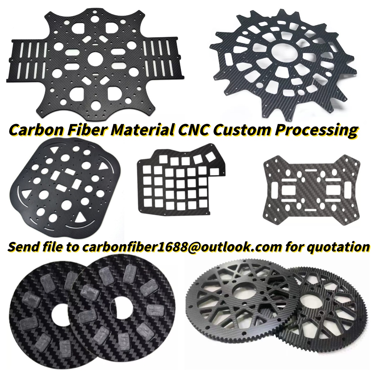 Kohlefaserplatten-Verarbeitung – Carbon Fiber Drone Arm Bewertung und Preis