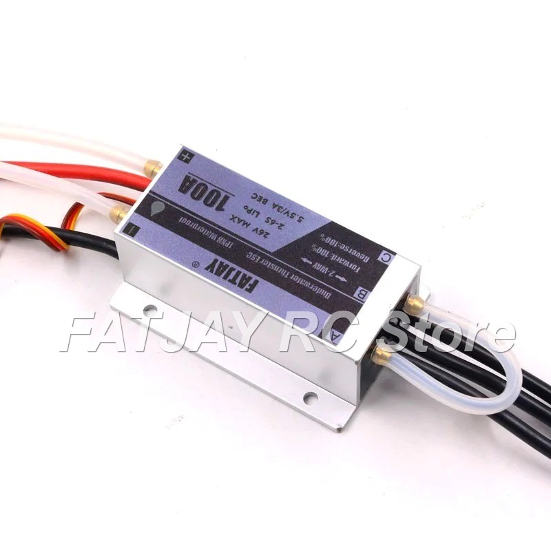 FATJAY 100A Bürstenloser Elekt – Rc Boat Brushless Motor Bewertung und Preis