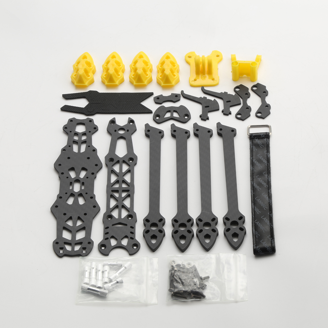 Mark4 Mark 4 5 Zoll 225 mm FPV – Carbon Fiber Drone Arm Bewertung und Preis