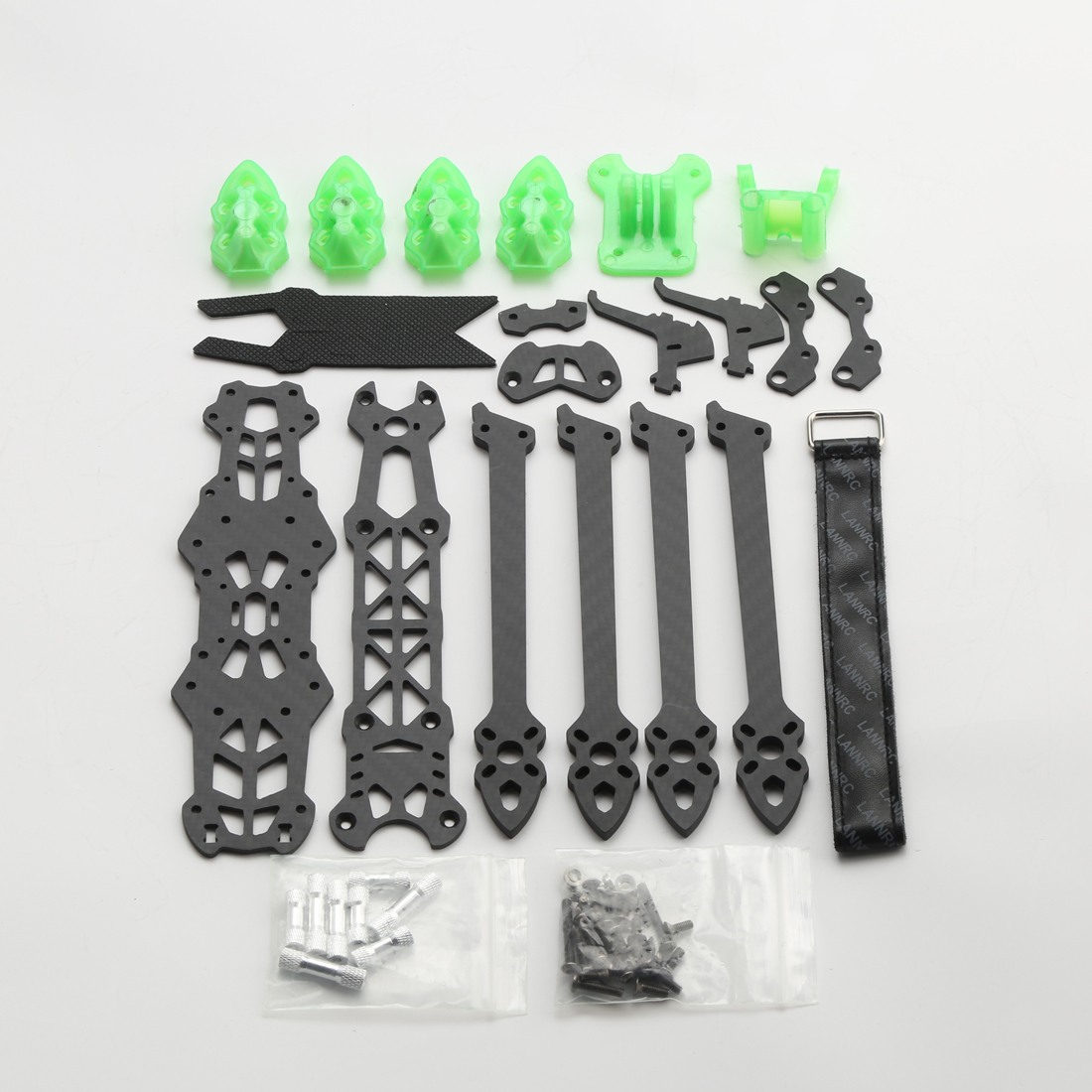Mark4 Mark 4 5 Zoll 225 mm FPV – Carbon Fiber Drone Arm Bewertung und Preis