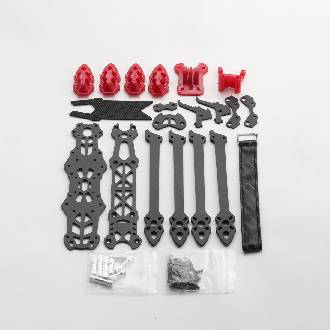 Mark4 Mark 4 5 Zoll 225 mm FPV – Carbon Fiber Drone Arm Bewertung und Preis
