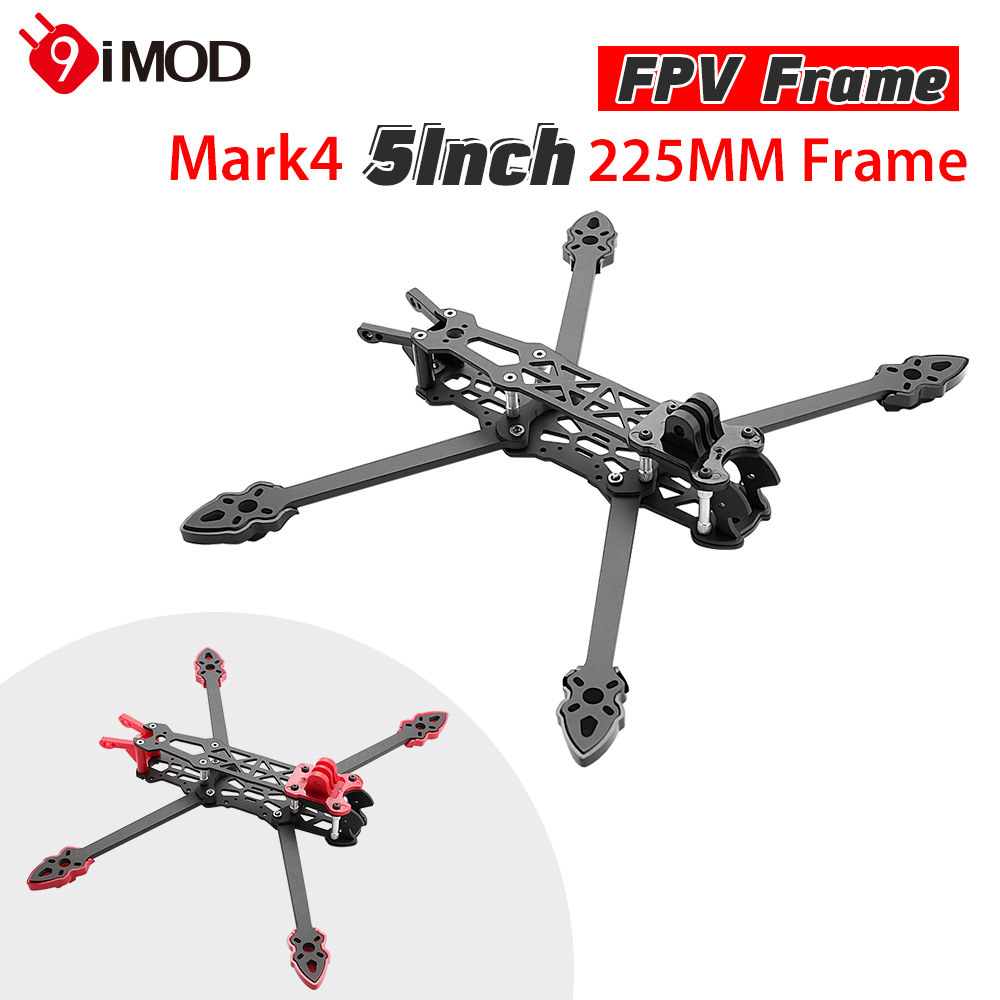 Mark4 5 Zoll FPV Racing Drone  – Carbon Fiber Drone Arm Bewertung und Preis