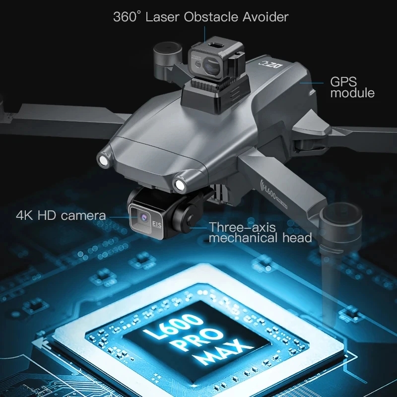 L600 PRO MAX GPS Drone Profess – Drone Kf Rc Bewertung und Preis