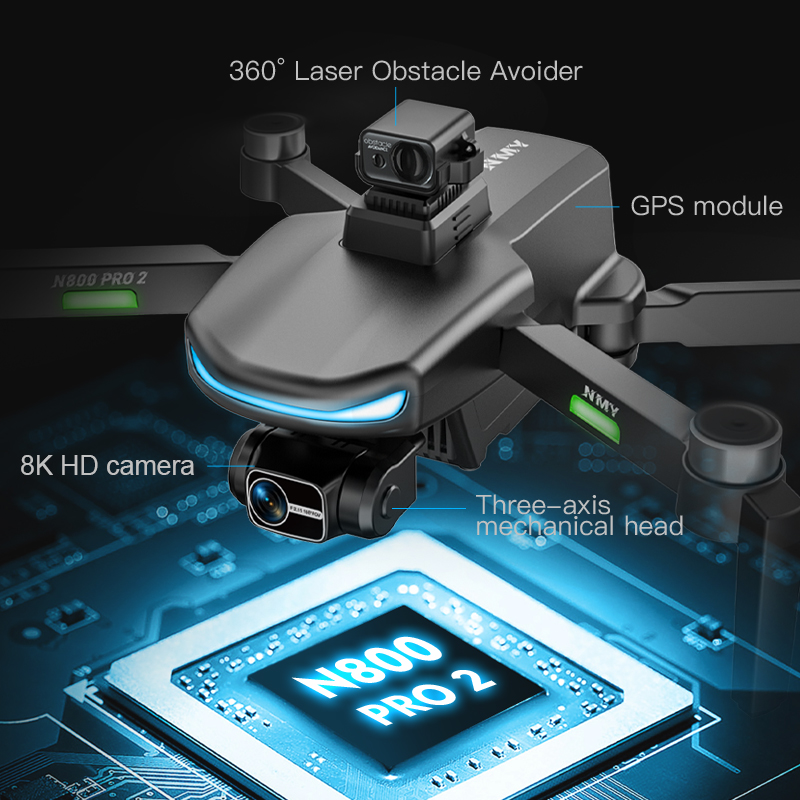 N800 PRO 2 GPS-Drohne Professi – Drone Gps Rc Tt36 Bewertung und Preis