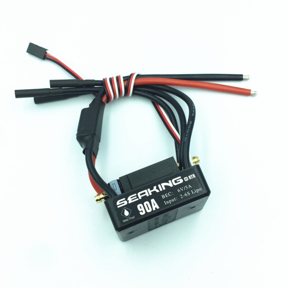 FATJAY Hobbywing Seaking-90A-V – Rc Boat Brushless Motor Bewertung und Preis