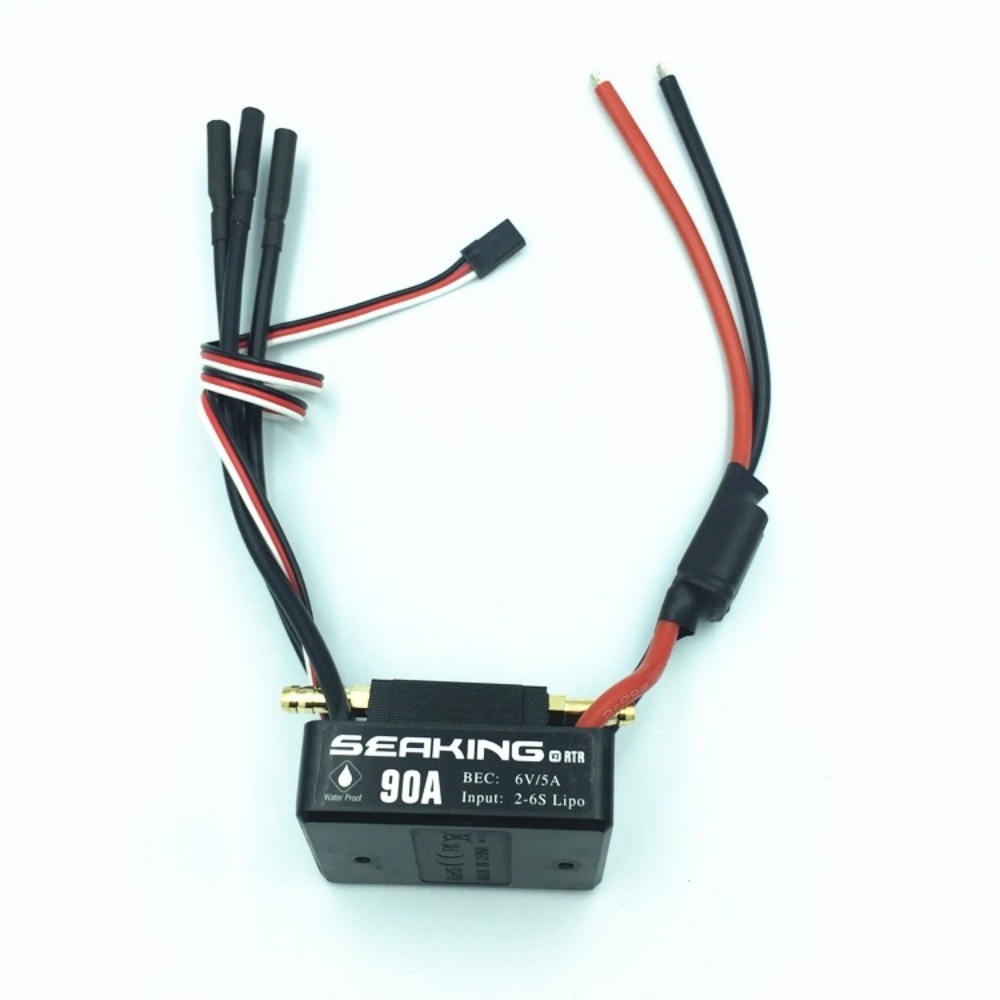 FATJAY Hobbywing Seaking-90A-V – Rc Boat Brushless Motor Bewertung und Preis