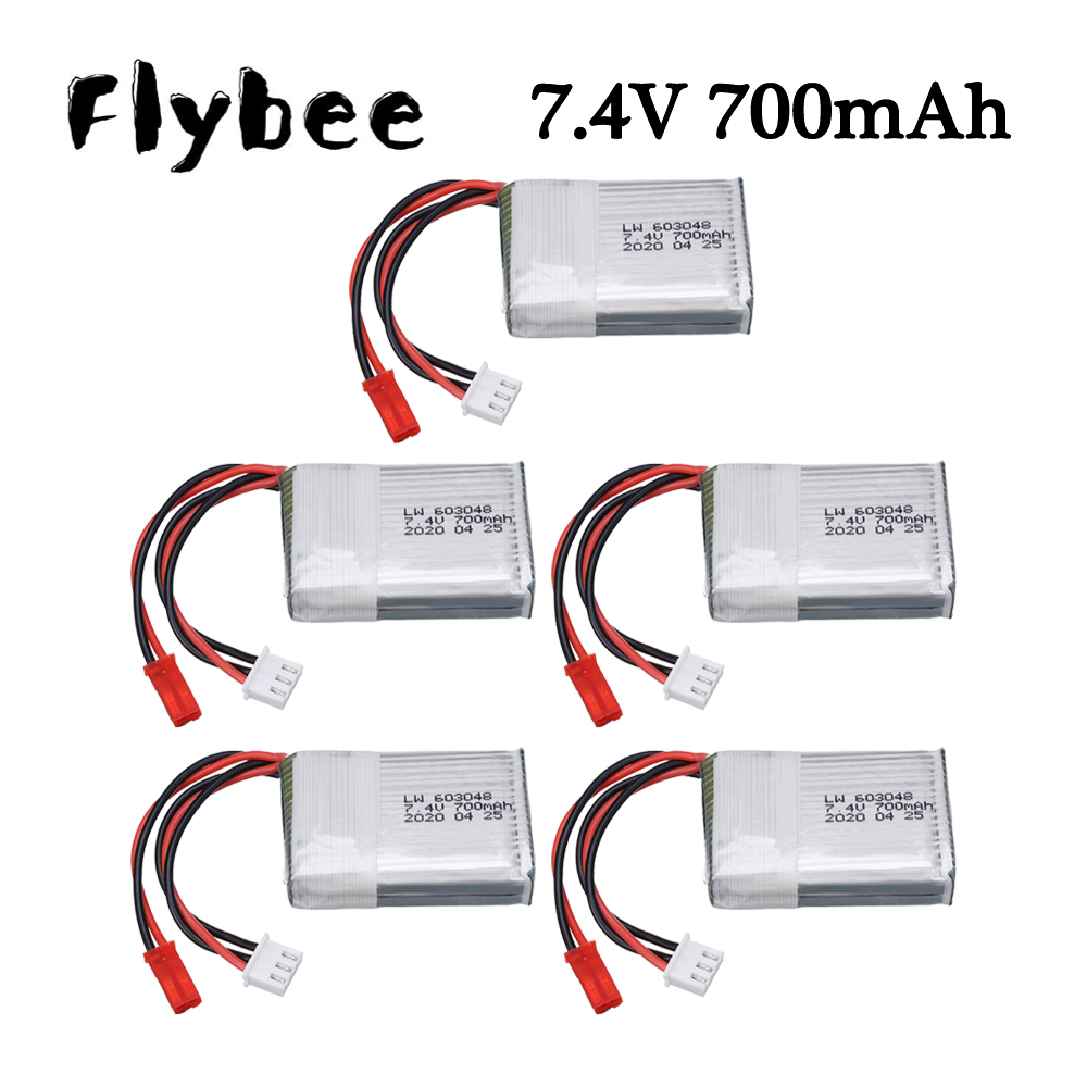 7,4 V 700 mAh 25c Lipo Batteri – Drone Rcs Bewertung und Preis
