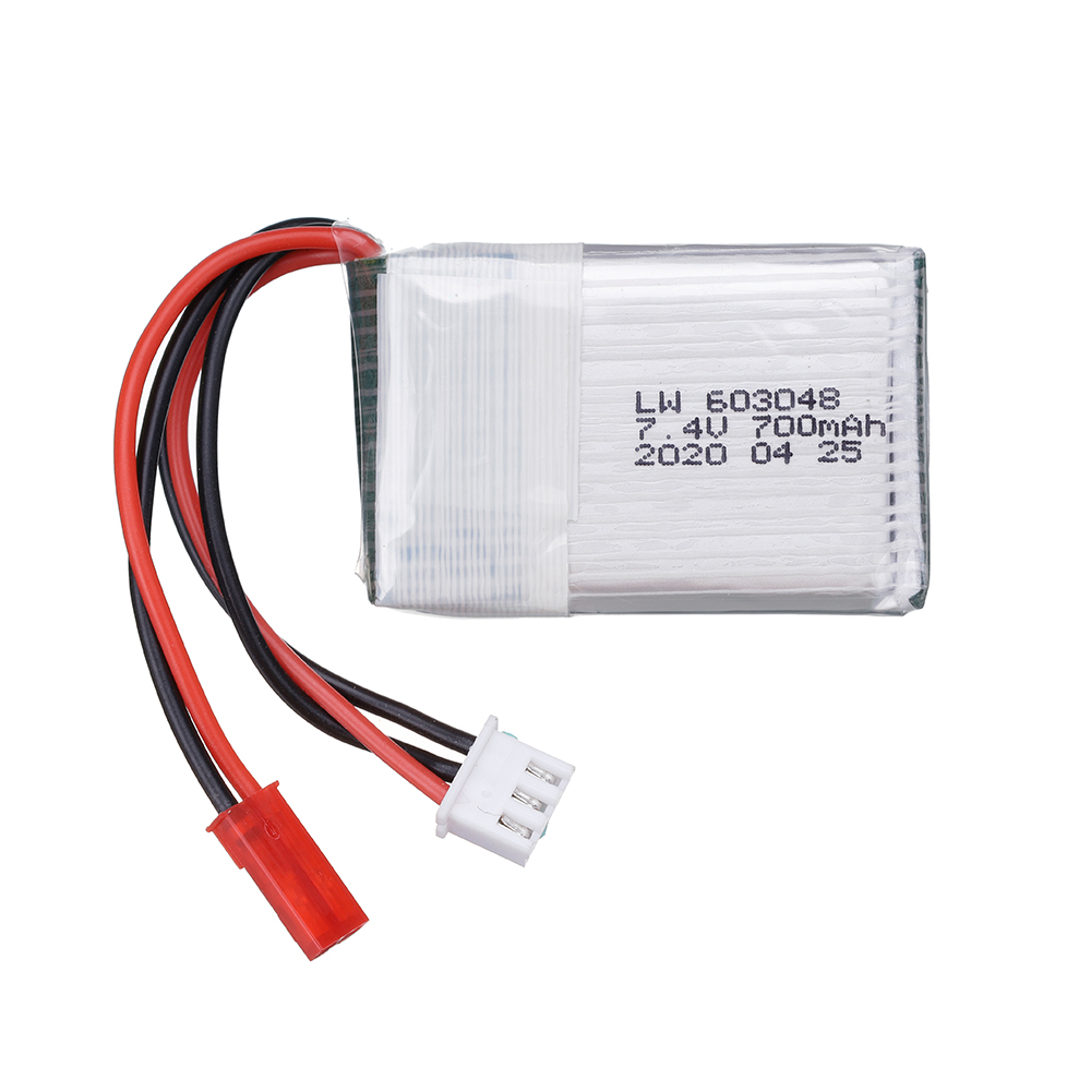 7,4 V 700 mAh 25c Lipo Batteri – Drone Rcs Bewertung und Preis