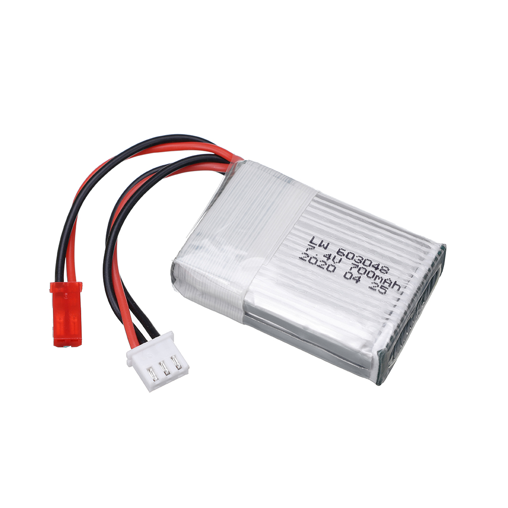 7,4 V 700 mAh 25c Lipo Batteri – Drone Rcs Bewertung und Preis