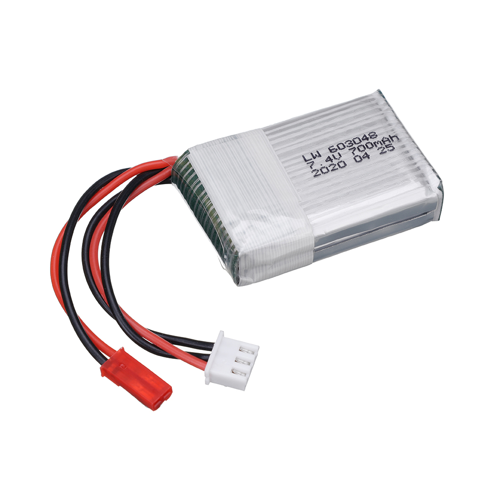 7,4 V 700 mAh 25c Lipo Batteri – Drone Rcs Bewertung und Preis