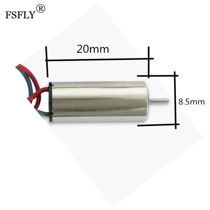FPV 8520 Coreless Motor CW CCW – Nano Quad Fpv Bewertung und Preis