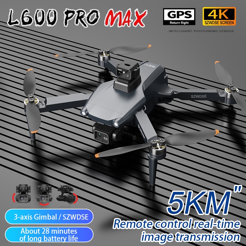 L600 Pro MAX /L600 PRO Drohne  – Drone Gps Rc Tt36 Bewertung und Preis