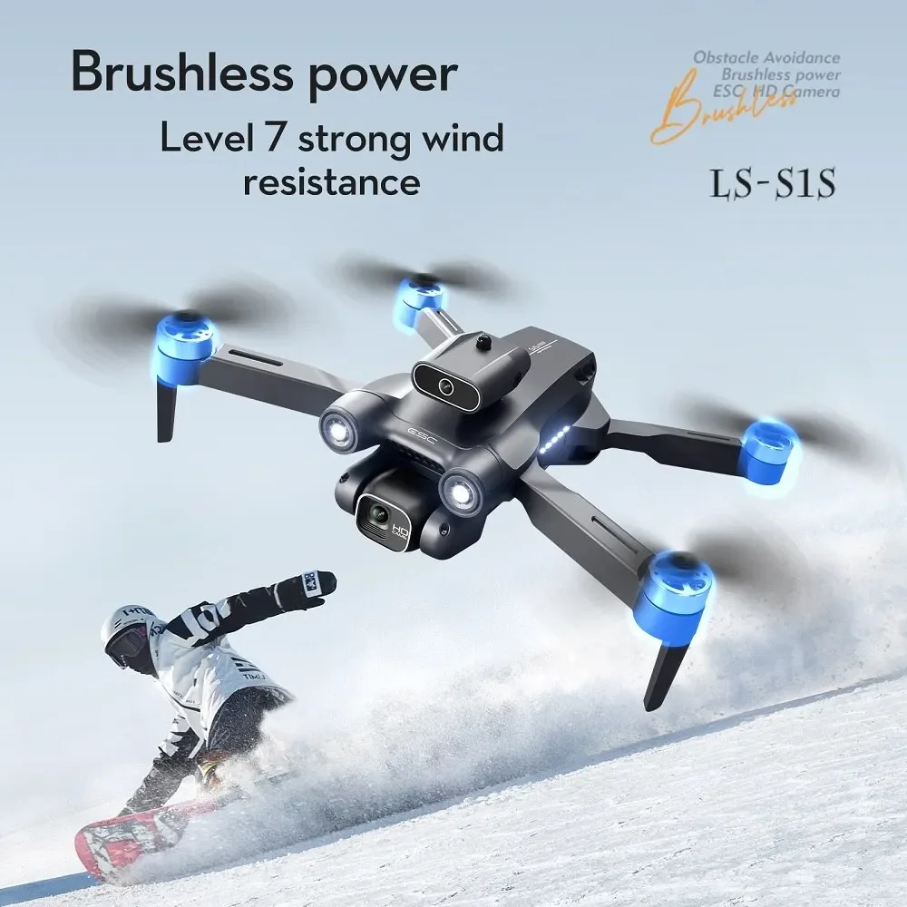 S1S Bürstenloser Drohne 4K Pro – Drone S1S Rc Quadcopter Bewertung und Preis