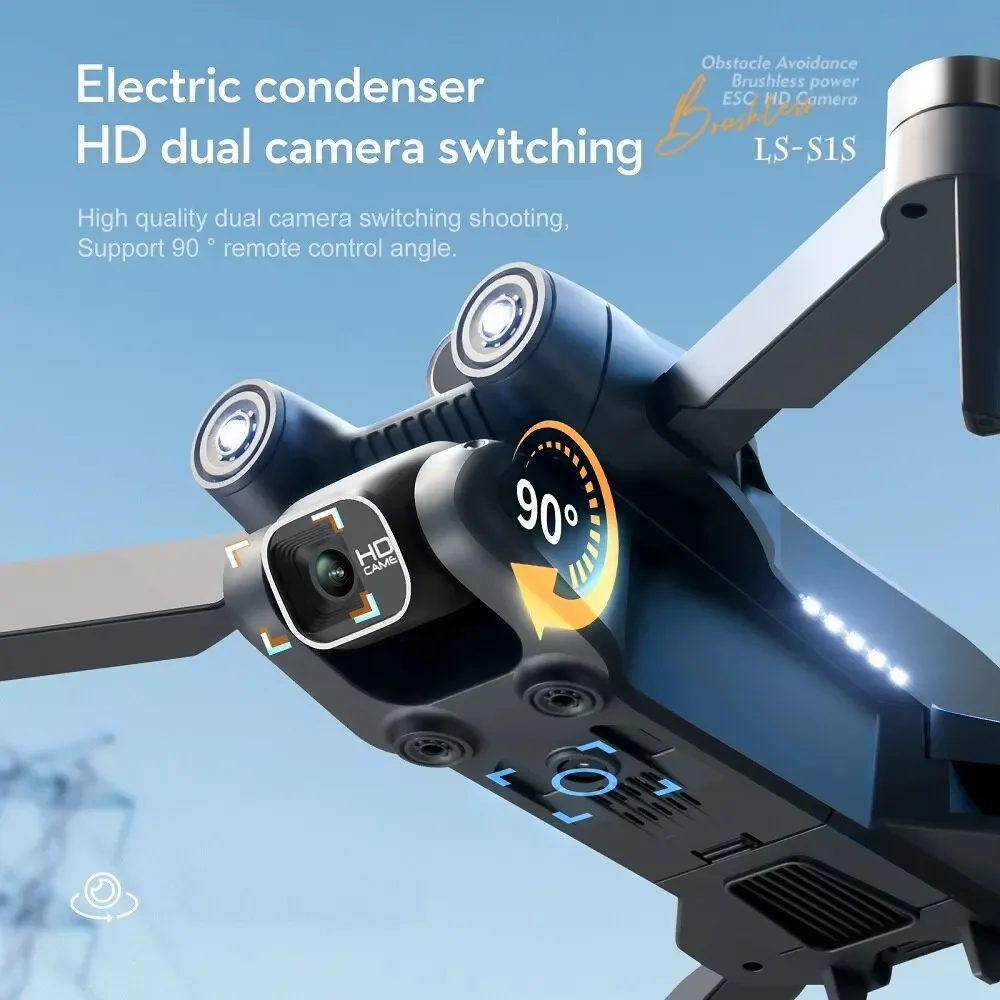 S1S Bürstenloser Drohne 4K Pro – Drone S1S Rc Quadcopter Bewertung und Preis