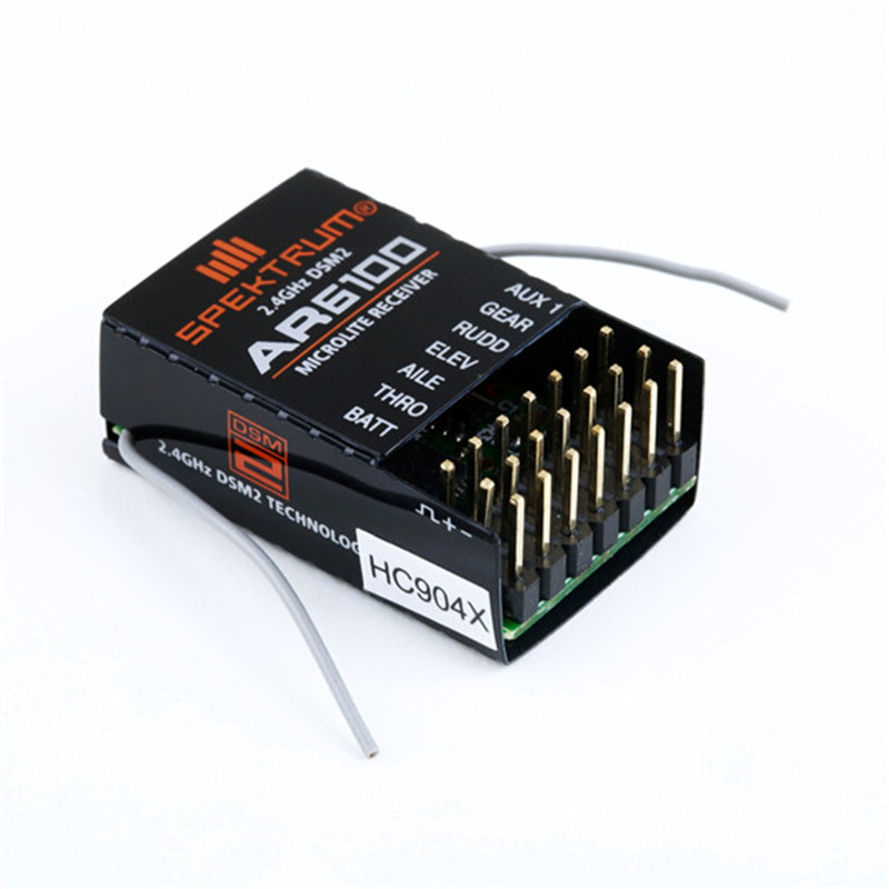 AR6100 DSM2 6CH 2,4 GHz Empfän – Drone Rcs Bewertung und Preis