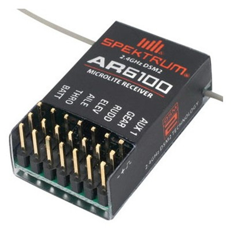 AR6100 DSM2 6CH 2,4 GHz Empfän – Drone Rcs Bewertung und Preis