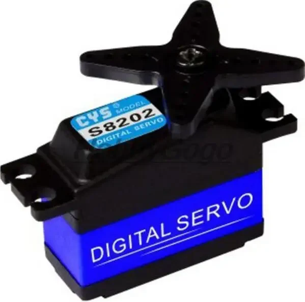 CYS-S8202 25g 4KG Hochdrehmome – Rc Car Servo Bewertung und Preis