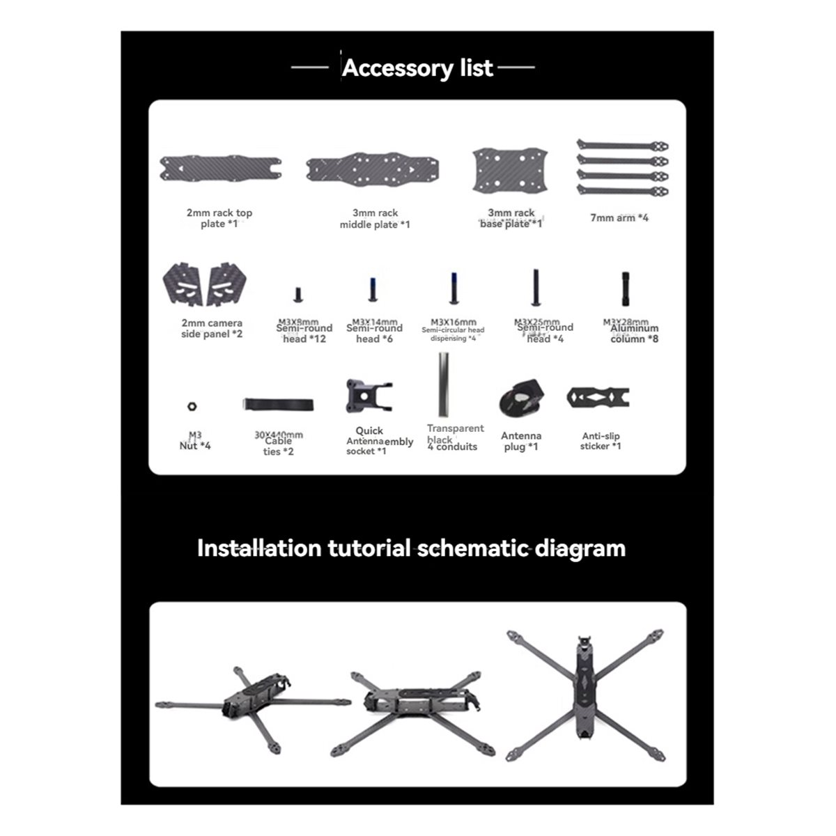 L70A MY10 10 Zoll FPV Drohnen- – Carbon Fiber Drone Arm Bewertung und Preis