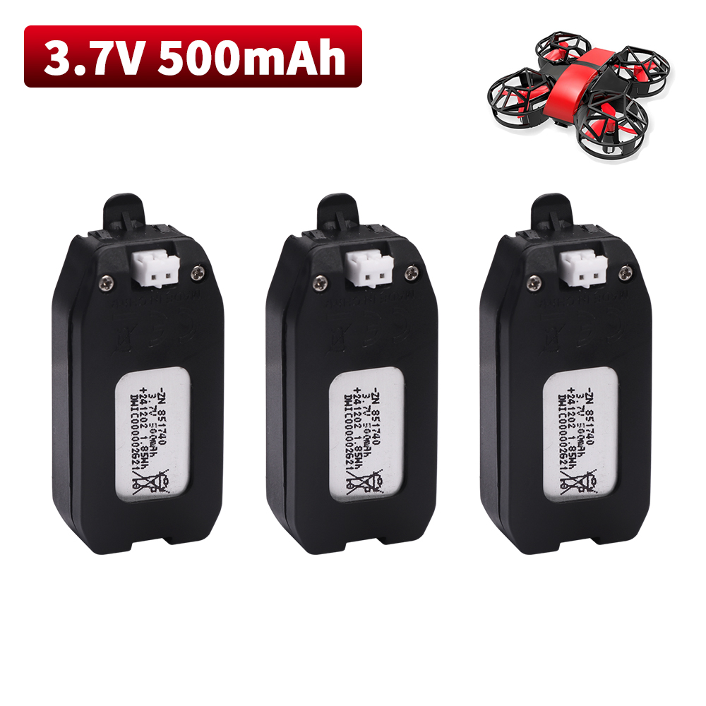 3,7 V 500 mAh Lithium-Batterie – Drone Rcs Bewertung und Preis