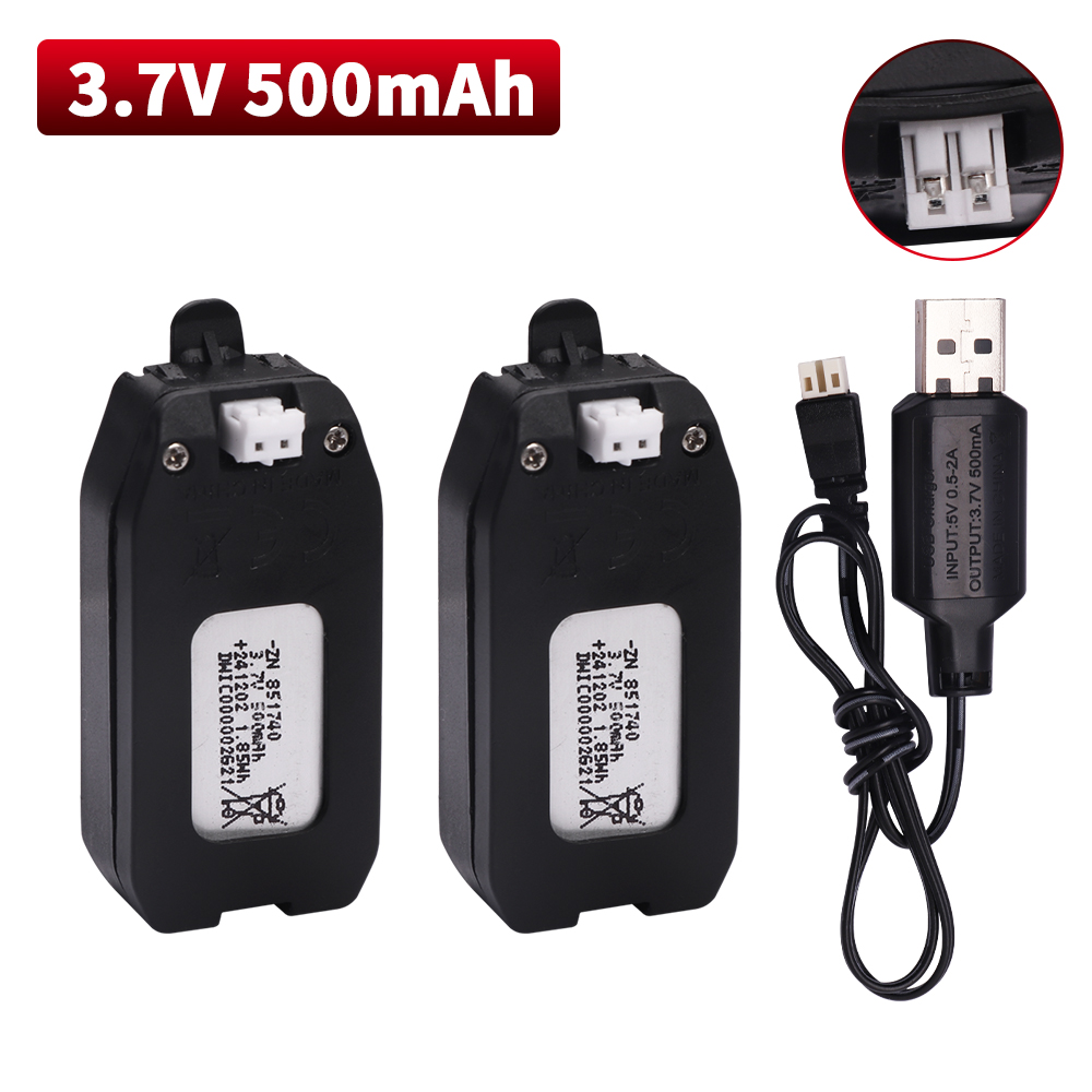 3,7 V 500 mAh Lithium-Batterie – Drone Rcs Bewertung und Preis