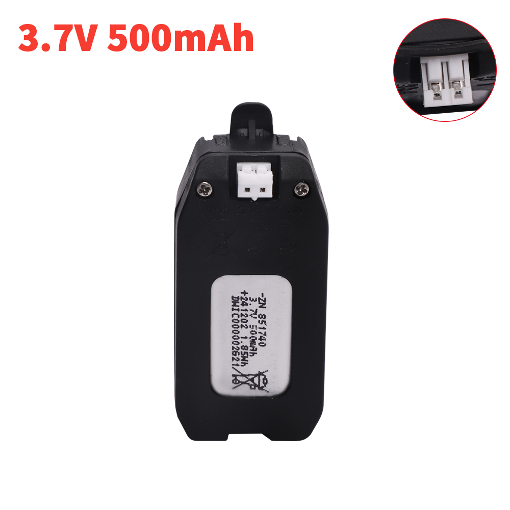 3,7 V 500 mAh Lithium-Batterie – Drone Rcs Bewertung und Preis