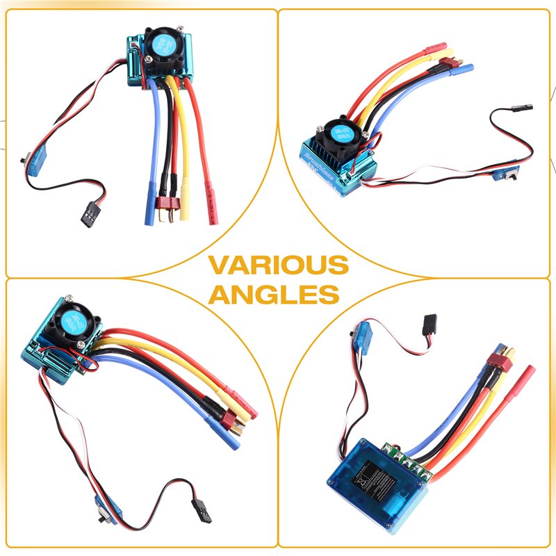 MACH-60A Bürstenloser ESC-Gesc – Rc Boat Brushless Motor Bewertung und Preis