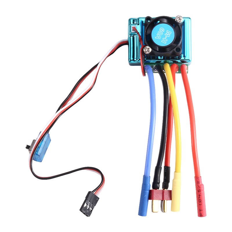 MACH-60A Bürstenloser ESC-Gesc – Rc Boat Brushless Motor Bewertung und Preis