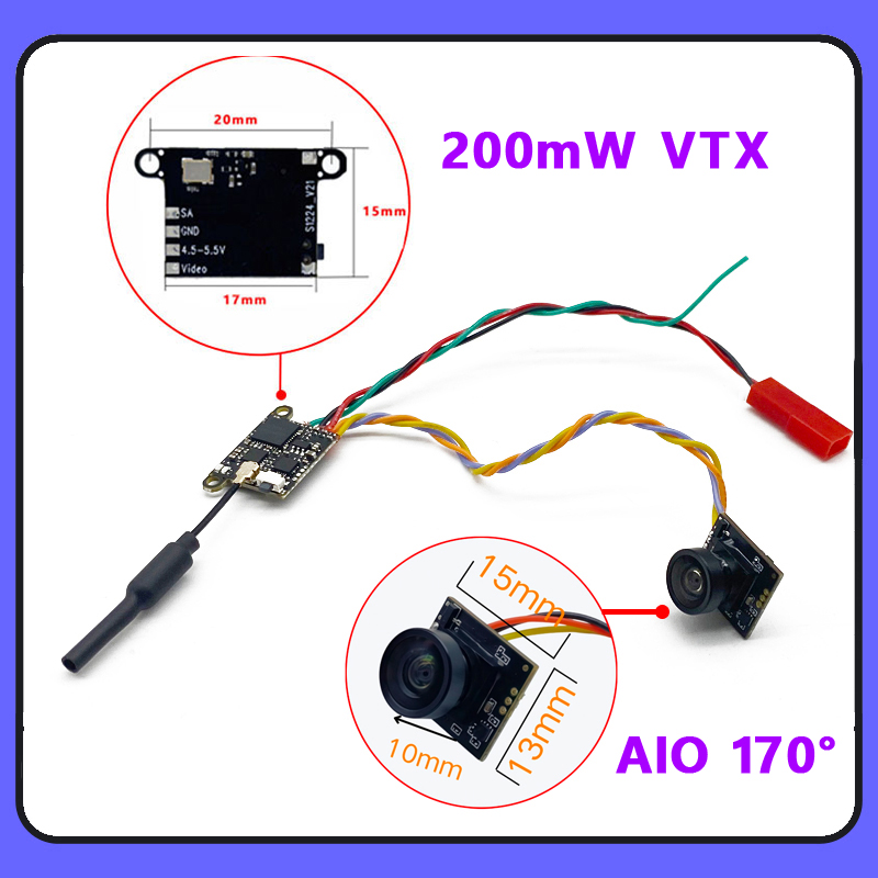 SLONWAKE 5,8G 1200TVL FPV Kame – Drone Rc Controller Bewertung und Preis