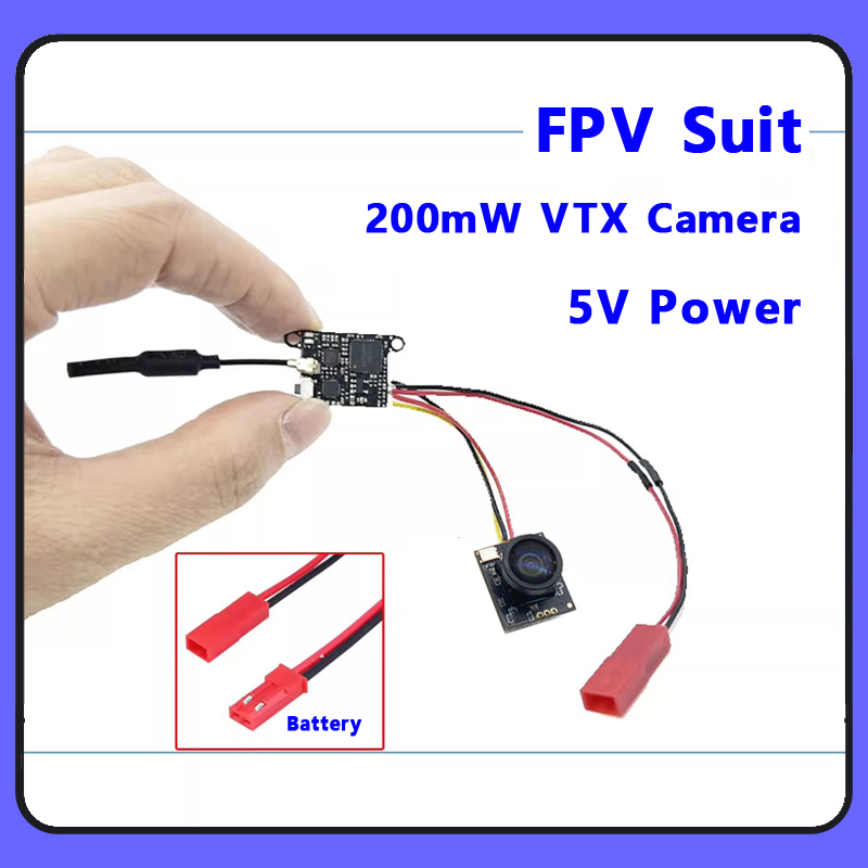 SLONWAKE 5,8G 1200TVL FPV Kame – Drone Rc Controller Bewertung und Preis