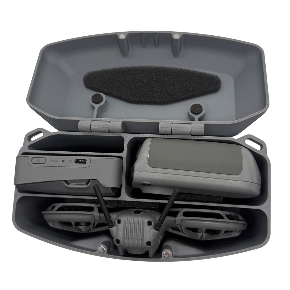Für DJI Neo 2 3D-gedruckte Box – Drone Rc Belt Bewertung und Preis