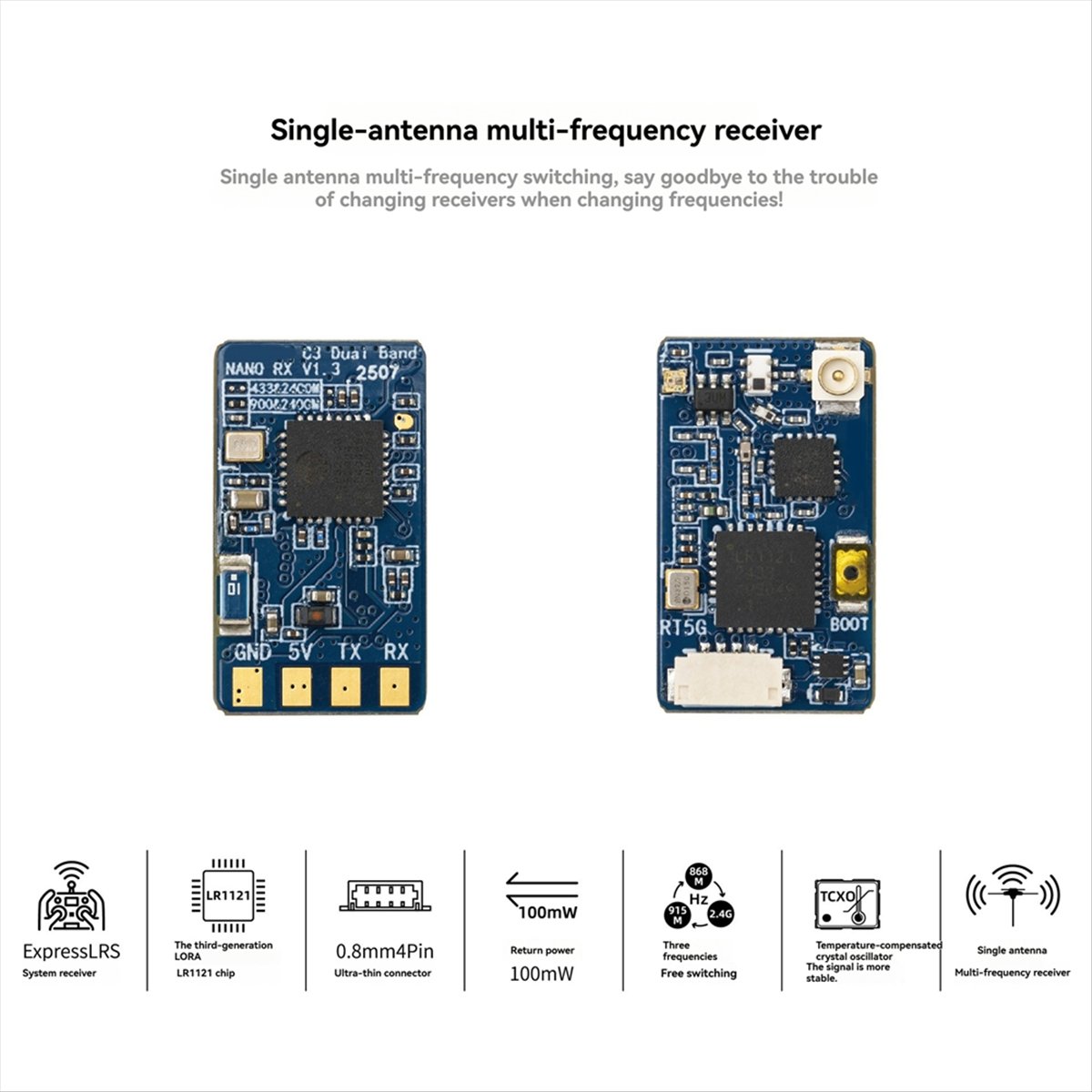 Bestseller ELRS Dual-Band Nano – Drone Rc Frequency Bewertung und Preis