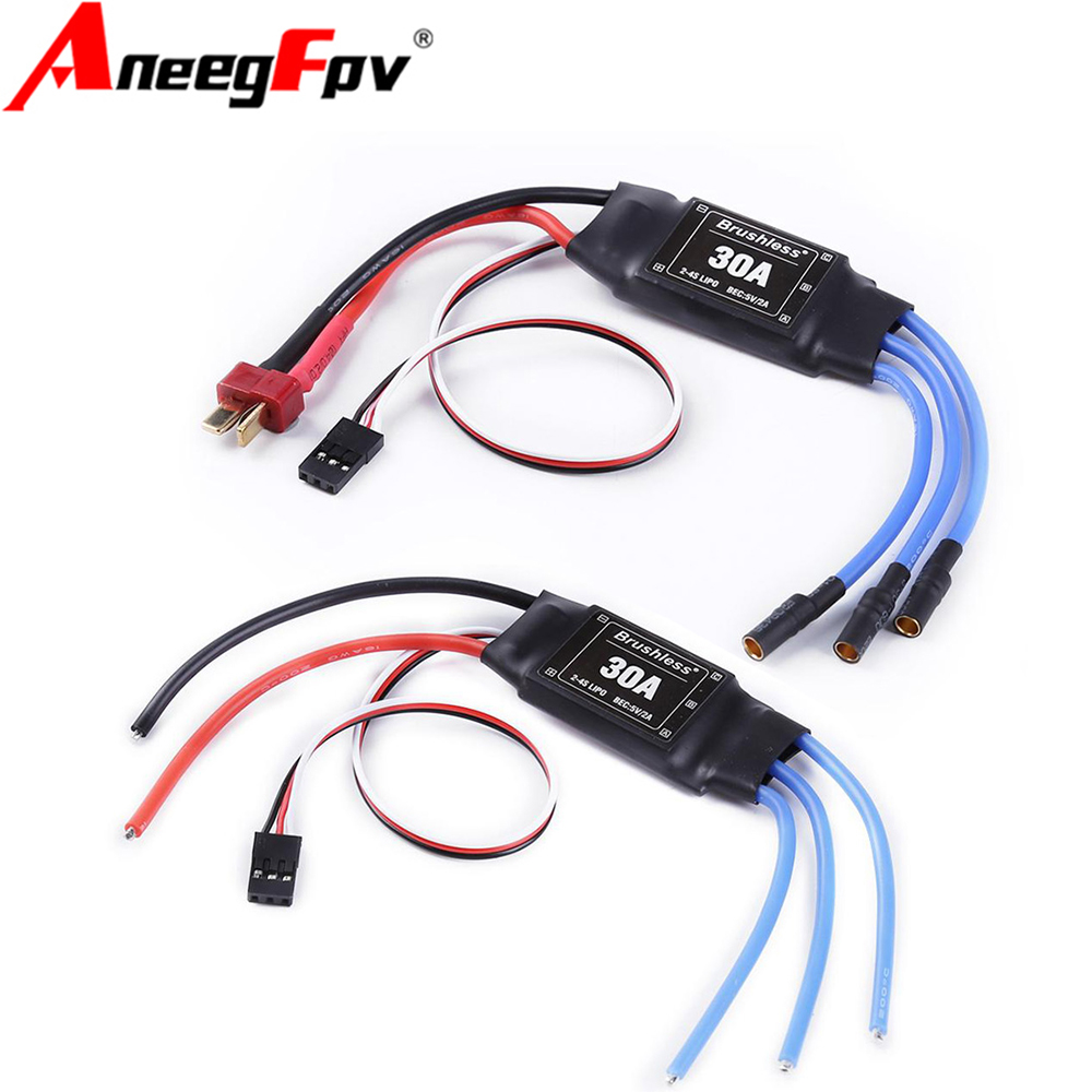 XXD 30A 2-4S ESC Bürstenlosen  – Rc Boat Brushless Motor Bewertung und Preis