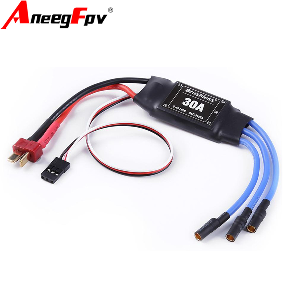 XXD 30A 2-4S ESC Bürstenlosen  – Rc Boat Brushless Motor Bewertung und Preis