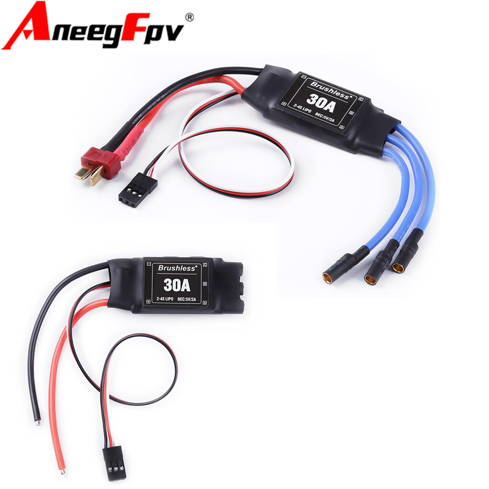 XXD 30A 2-4S ESC Bürstenlosen  – Rc Boat Brushless Motor Bewertung und Preis