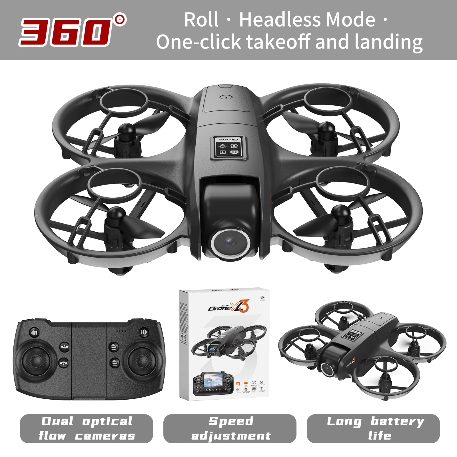 Neue YL3 RC-Drohne mit 8K 1080 – Drone Gps Rc Tt36 Bewertung und Preis