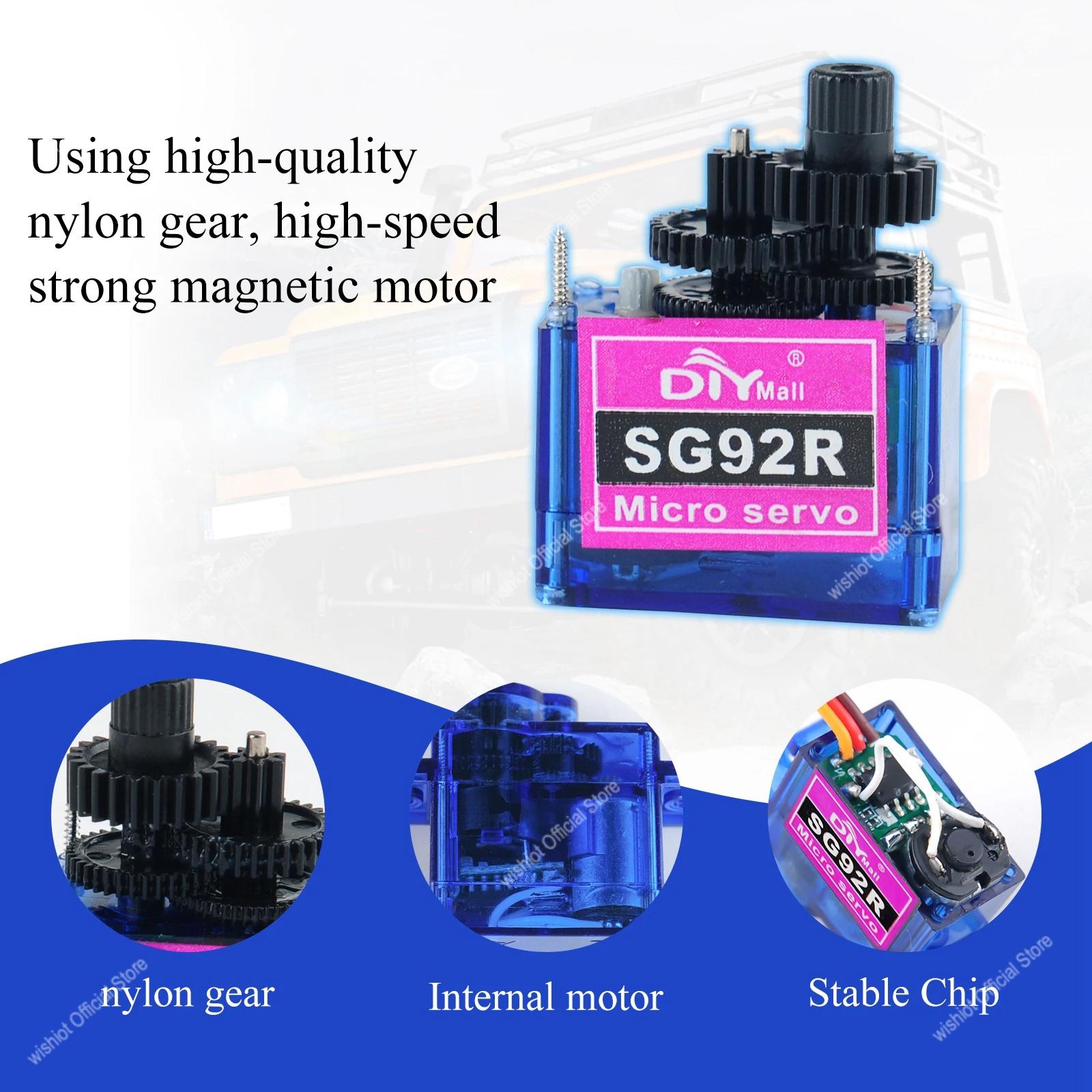 SG92R Micro-Servomotor, 4,8–6  – Drone Rcs Bewertung und Preis
