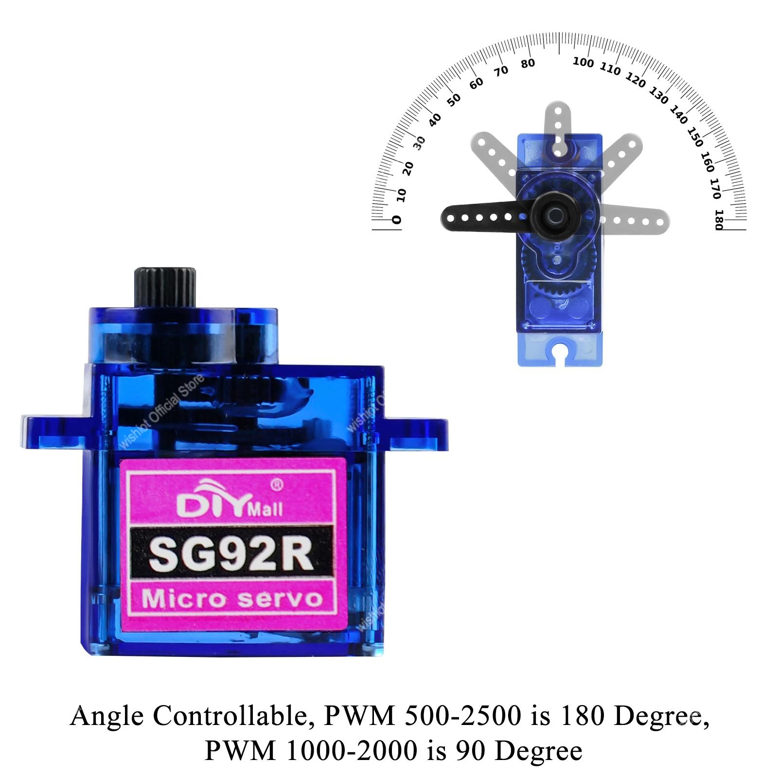 SG92R Micro-Servomotor, 4,8–6  – Drone Rcs Bewertung und Preis