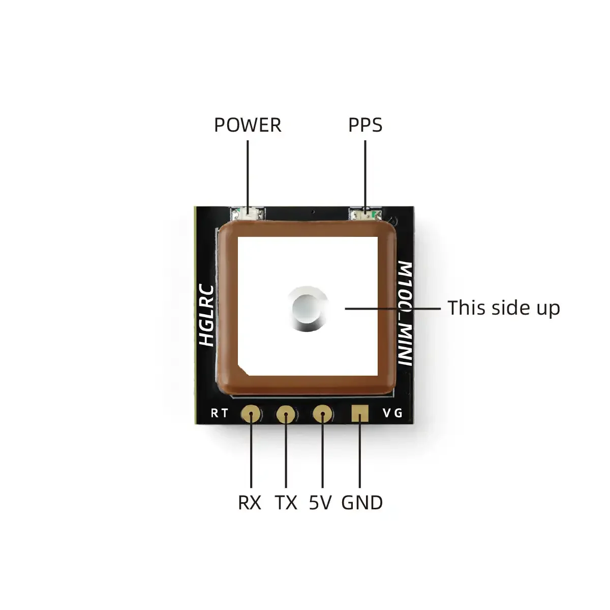 HGLRC M100 MINI GPS-Modul M10  – Drone Rc Ufo Bewertung und Preis