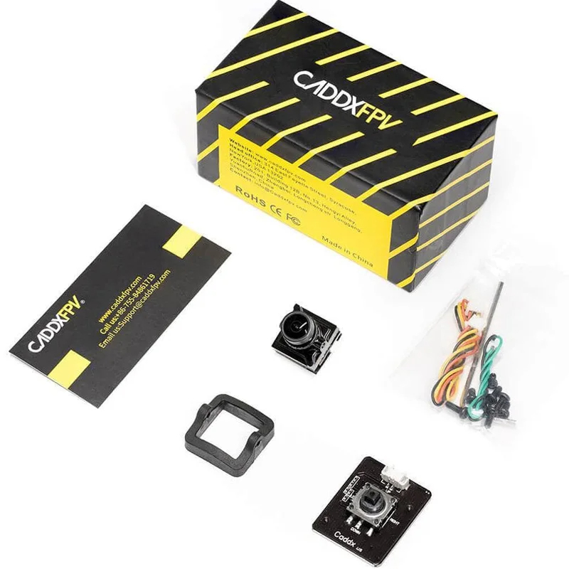 Caddx Baby Ratel 2 Nano Größe  – Drone Kf Rc Bewertung und Preis