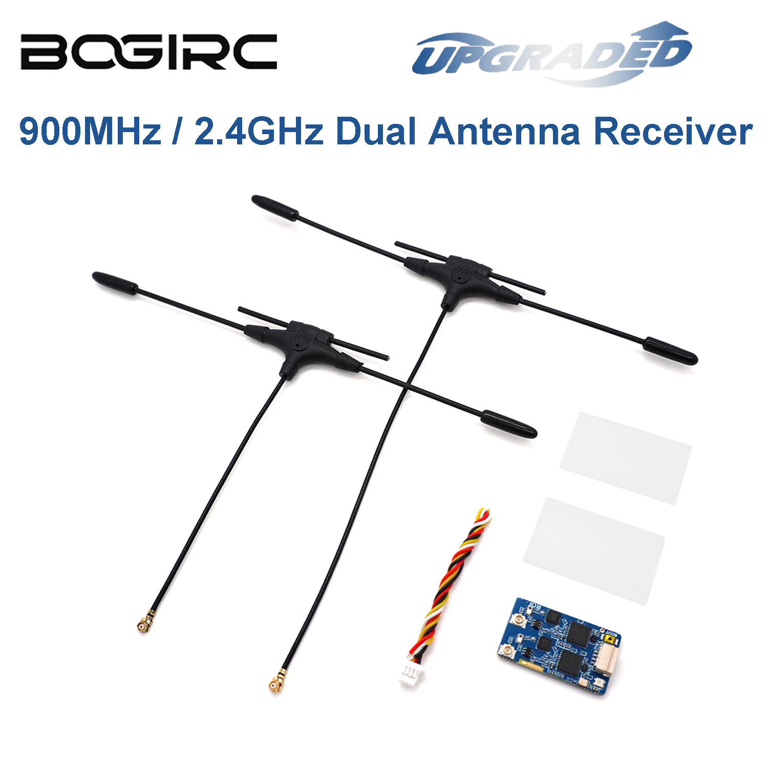 BOGIRC ExpressLRS RX Dual Ante – Drone Rc Frequency Bewertung und Preis