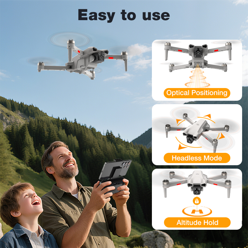 NEU Heißer L017 Pro Drohne Bru – Drone Gps Rc Tt36 Bewertung und Preis