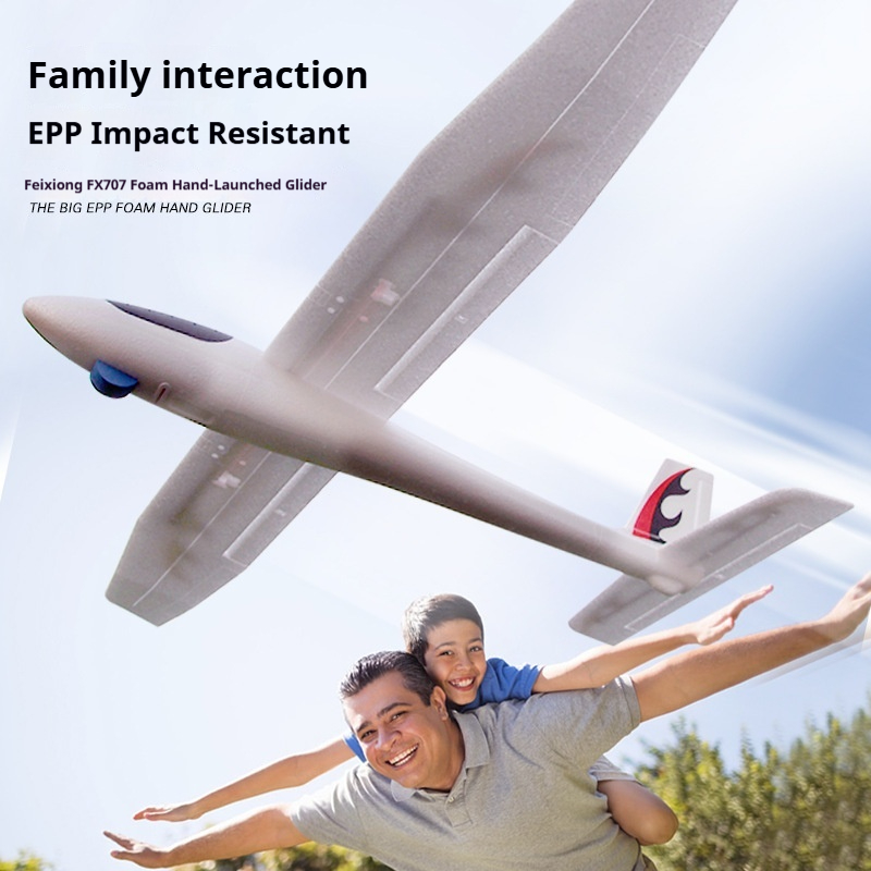 Flugzeugmodell FX707 mit feste – Rc Wing Glider Bewertung und Preis