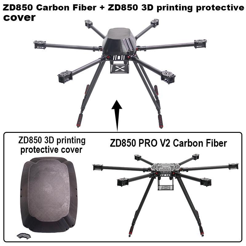 Drohnenrahmen mit Schutzabdeck – Drone Rc Controller Cover Bewertung und Preis