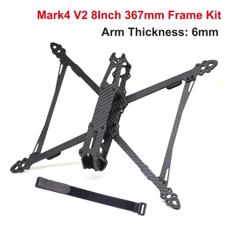 Mark4 V2 FPV Racing Drone Rahm – Carbon Fiber Drone Arm Bewertung und Preis