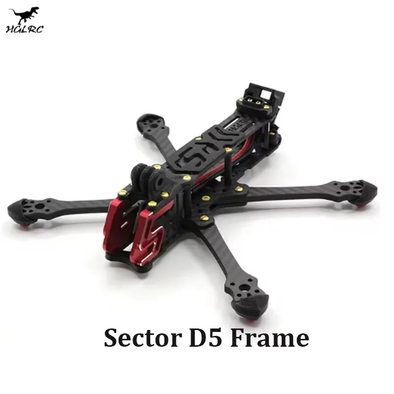 HGLRC Sector X5 210mm Sector D – Carbon Fiber Drone Arm Bewertung und Preis